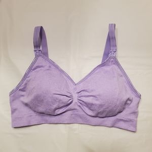 🦨Full Support Bra lavender  sz XL